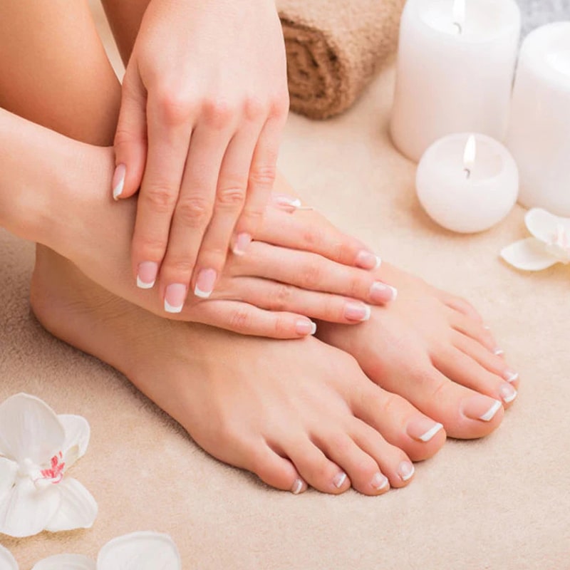 Deluxe Premium Pedicure & Classic Manicure