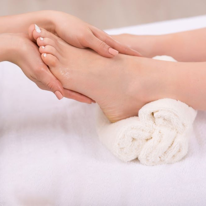 Paraffin Pedicure