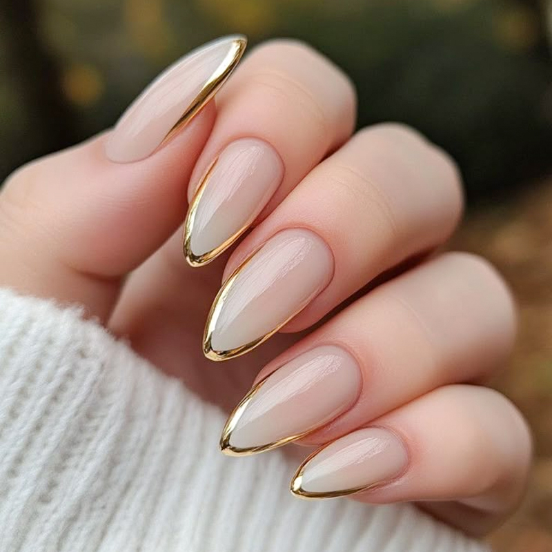 Builder Gel on Natural Nails without Tips Fill-ins