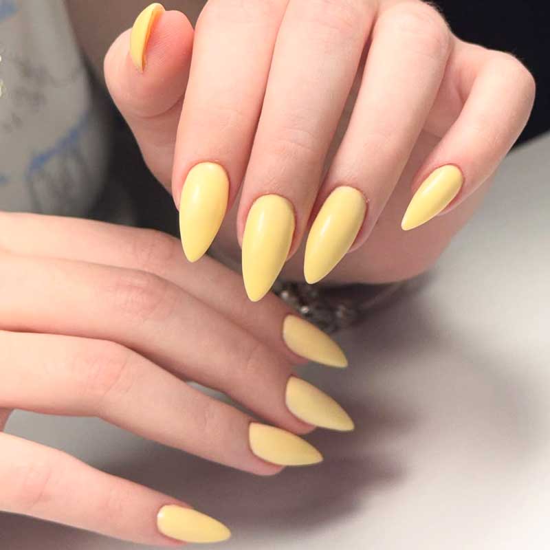 White Tips with Clear Gel Fill-in