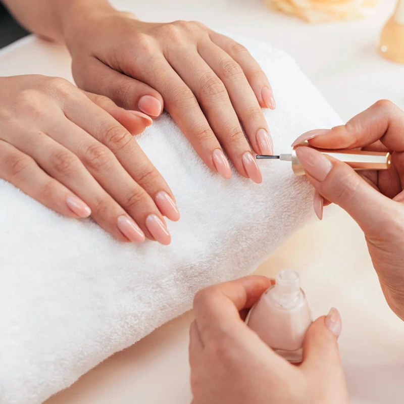 Gel Color Change on Hands