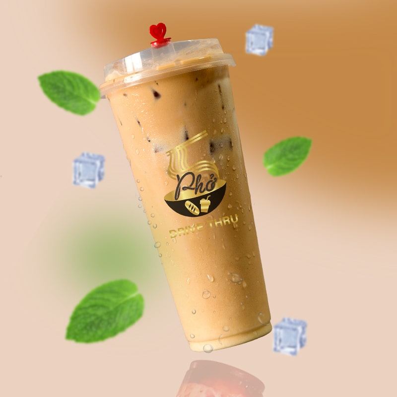 59. Thai  Tea Slush