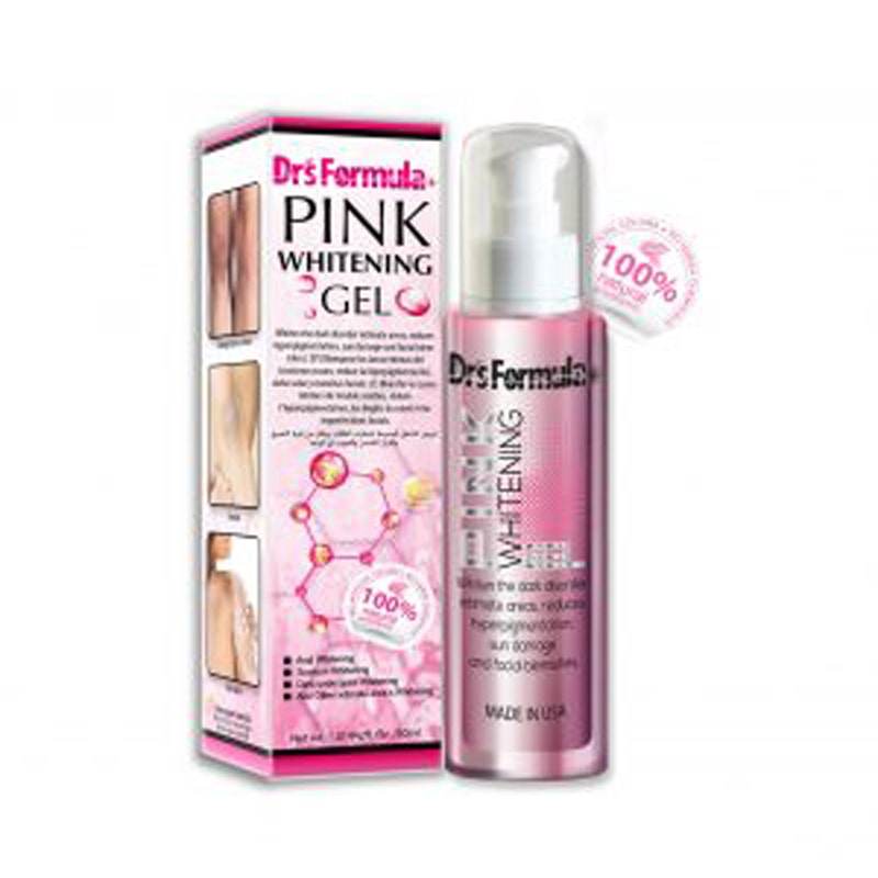 9. Pink Whitening Gel Paraben-Free