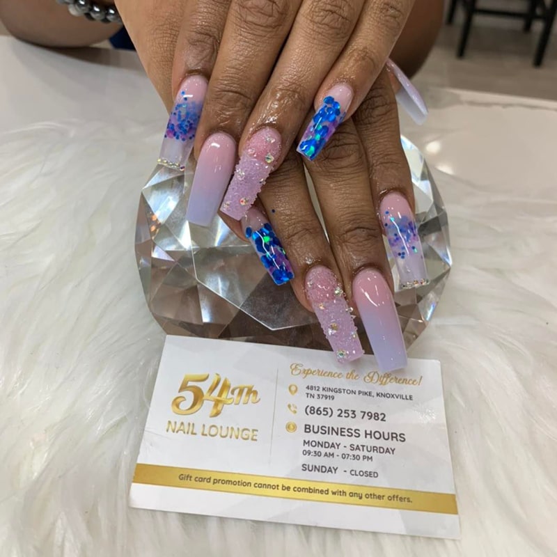 Acrylic Nails Full Set