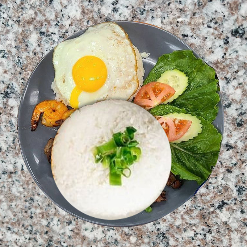 T3. Bowl of Steamed Rice