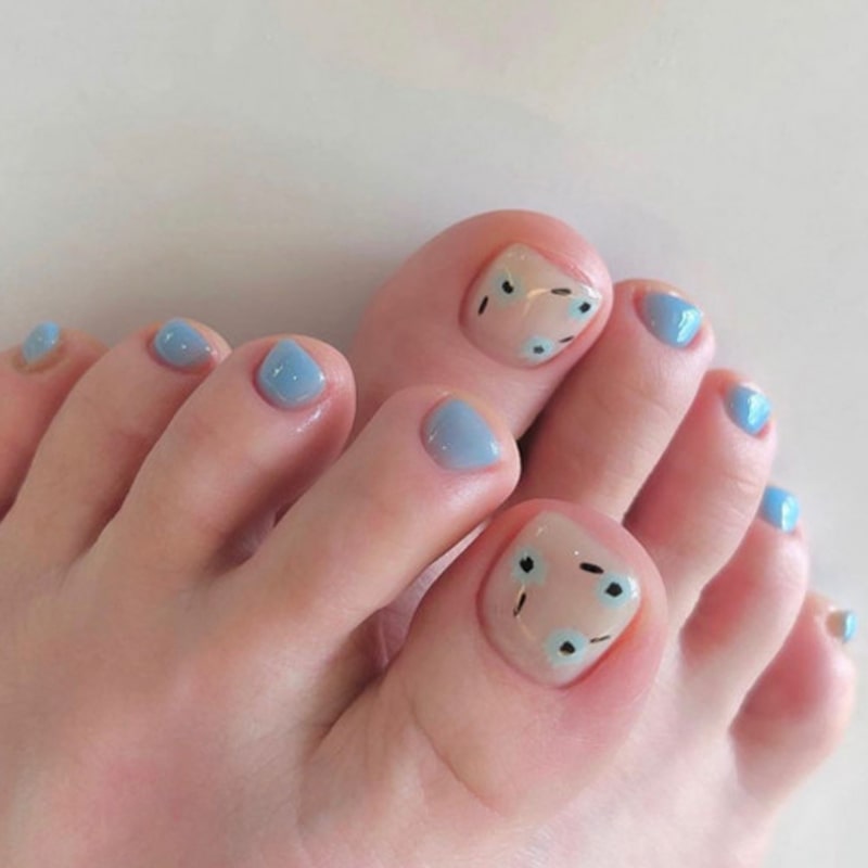 Gel Pedicure