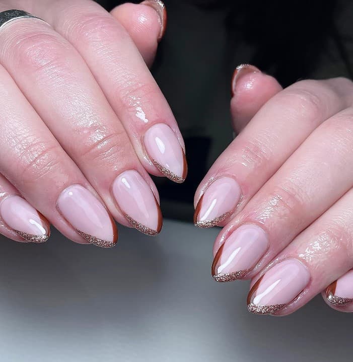 Glitter French Fill-ins