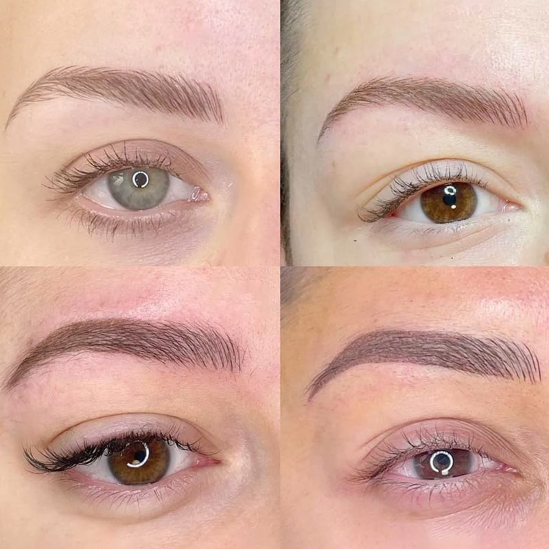 Microblading Includes Touch up