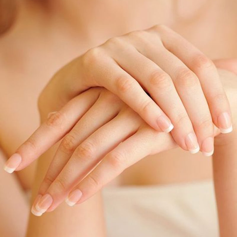 Natural Manicure Smoother Spa