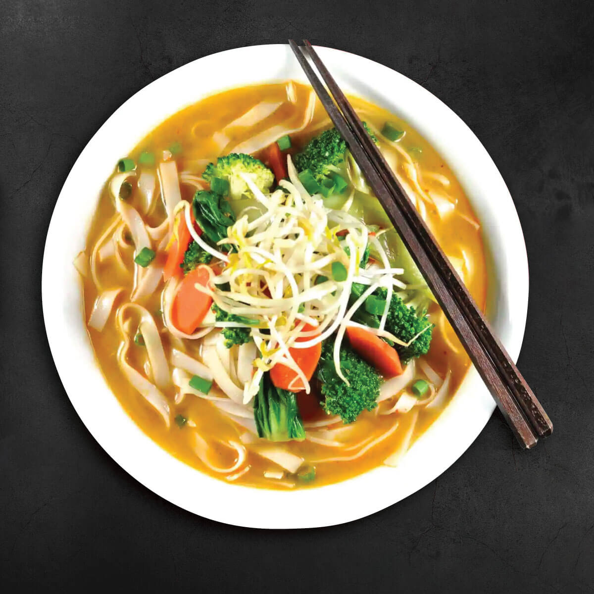 P13. Vegetable Noodle Soup