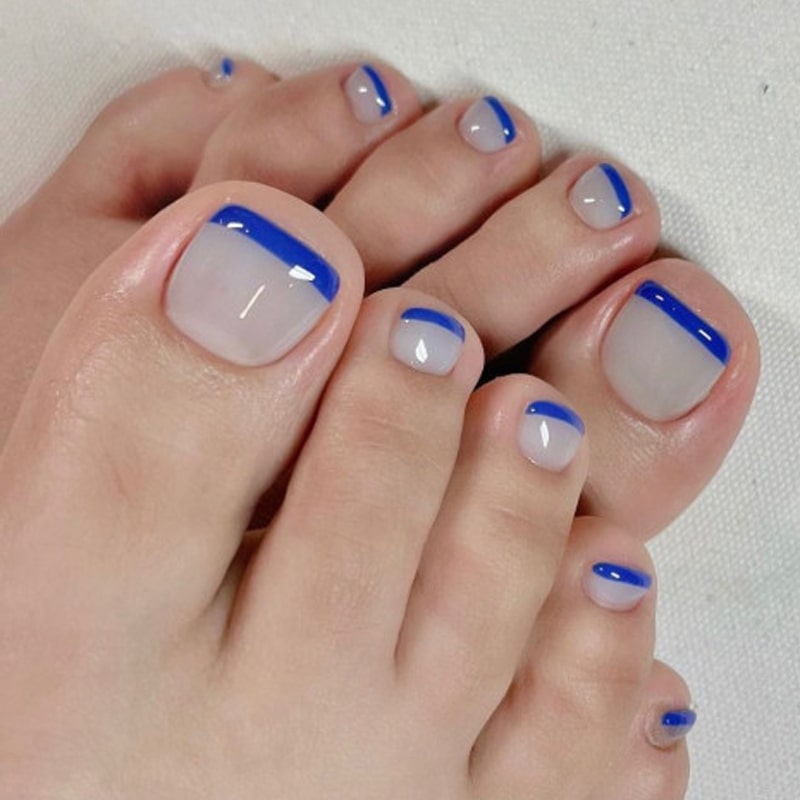 Polish Change on Toenails