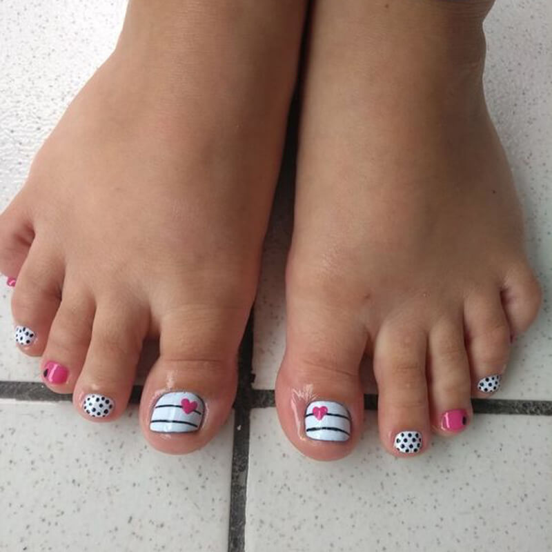 Polish Change Toes (4 - 8 years old)