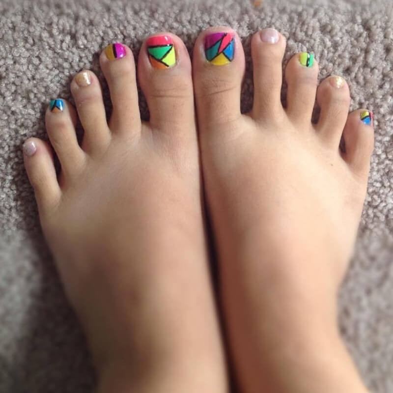 Polish Change Toes (9 - 12 years old)