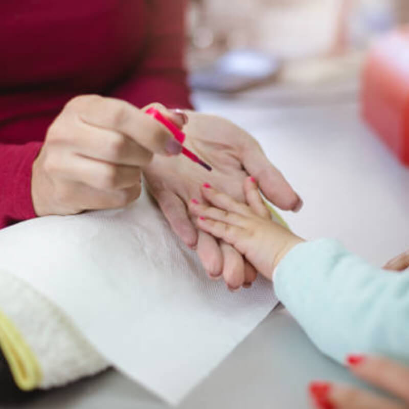 Princess Shellac Manicure