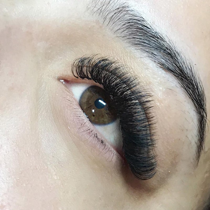 Removal of Eyelash Extensions