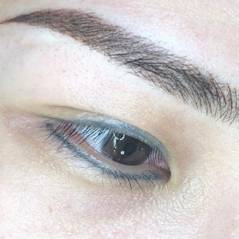 Touch Up Bottom Eyeliner after 24 months